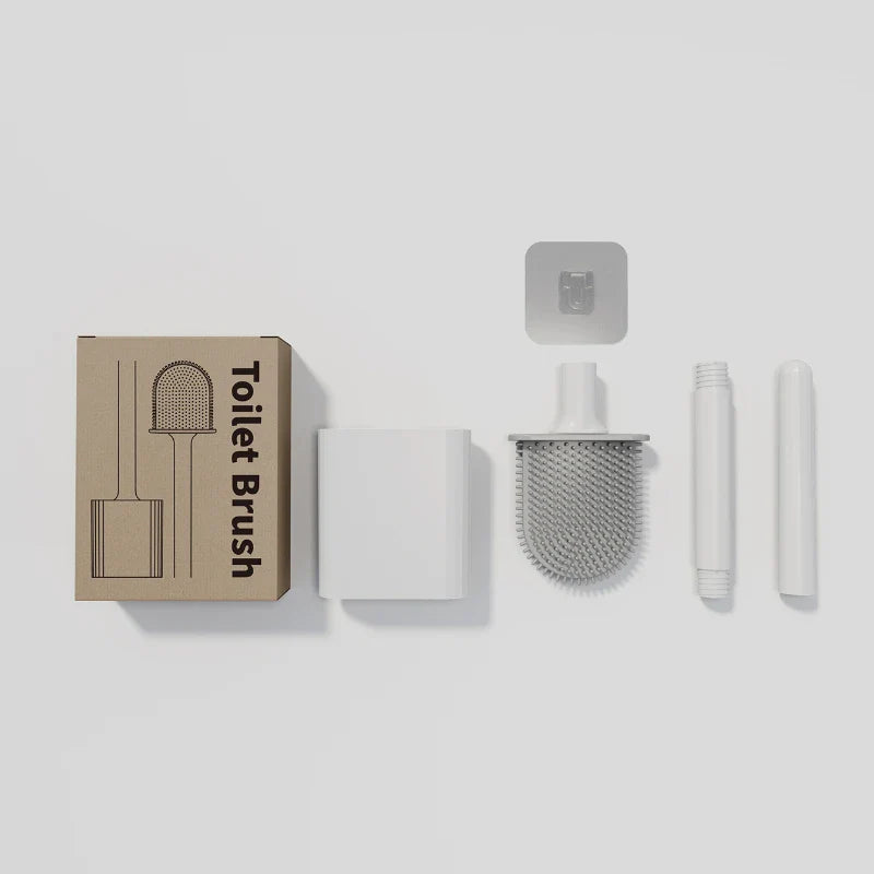 EcoBrush Black – Czarna Szczotka Toaletowa | Przyjazna dla Środowiska & Nowoczesny Design