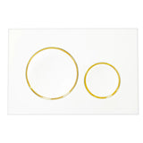 Empyreal Dwufunkcyjny Przycisk Spłukujący Toalety | Kompatybilny z Geberit Sigma 20/30/UP300/UP320