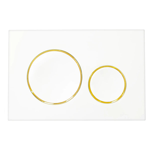 Empyreal Dwufunkcyjny Przycisk Spłukujący Toalety | Kompatybilny z Geberit Sigma 20/30/UP300/UP320