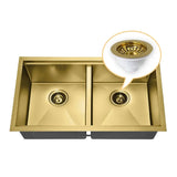 Korek i sitko do zlewu AquaGuard ze stali nierdzewnej