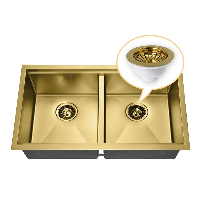 Korek i sitko do zlewu AquaGuard ze stali nierdzewnej