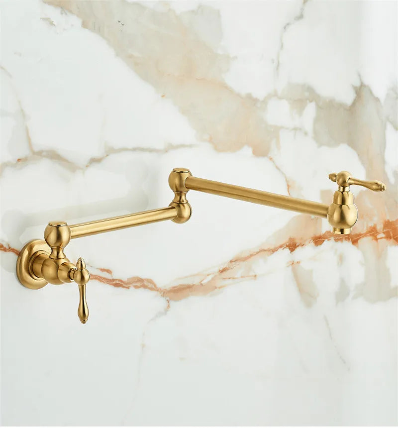 RoyalPour – Luksusowy Złoty Wysuwany Kran Nalewak do Garnków