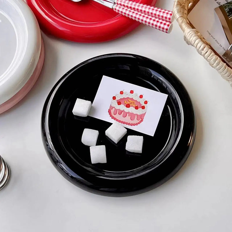 NordicChef Okrągły Ceramiczny Talerz