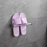 LUXROLLO - Samoprzylepny nierdzewny uchwyt na papier toaletowy (Przedłużany i bez wiercenia)