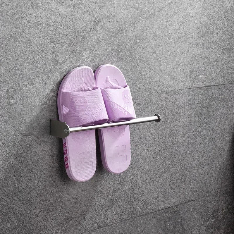 LUXROLLO - Samoprzylepny nierdzewny uchwyt na papier toaletowy (Przedłużany i bez wiercenia)