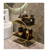 AureliaTower Luksusowy 2-Poziomowy Organizer Kosmetyczny