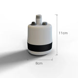 NomadiShower Mini Przenośna Prysznic Campingowy – Elektryczny Prysznic Ręczny z Ładowalną Baterią i Wodoodporną Pompą