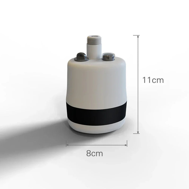 NomadiShower Mini Przenośna Prysznic Campingowy – Elektryczny Prysznic Ręczny z Ładowalną Baterią i Wodoodporną Pompą