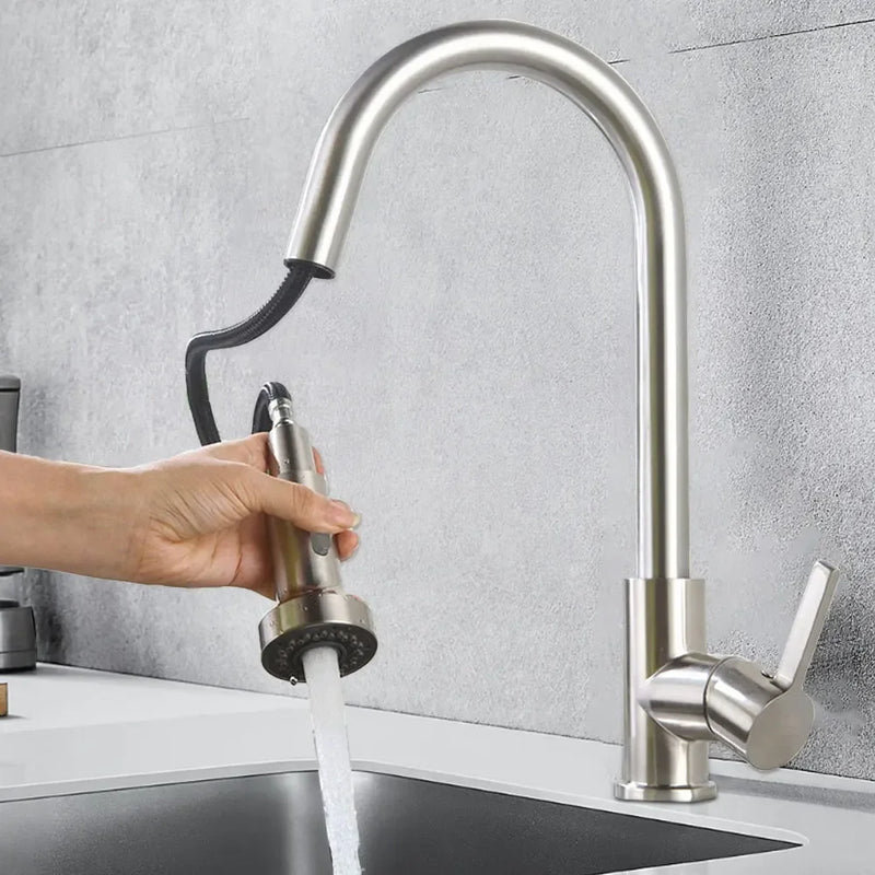 AquaFlex DuoSpray – Wielofunkcyjna Zmywarka do Kuchni z Dyszą 2-położeniową