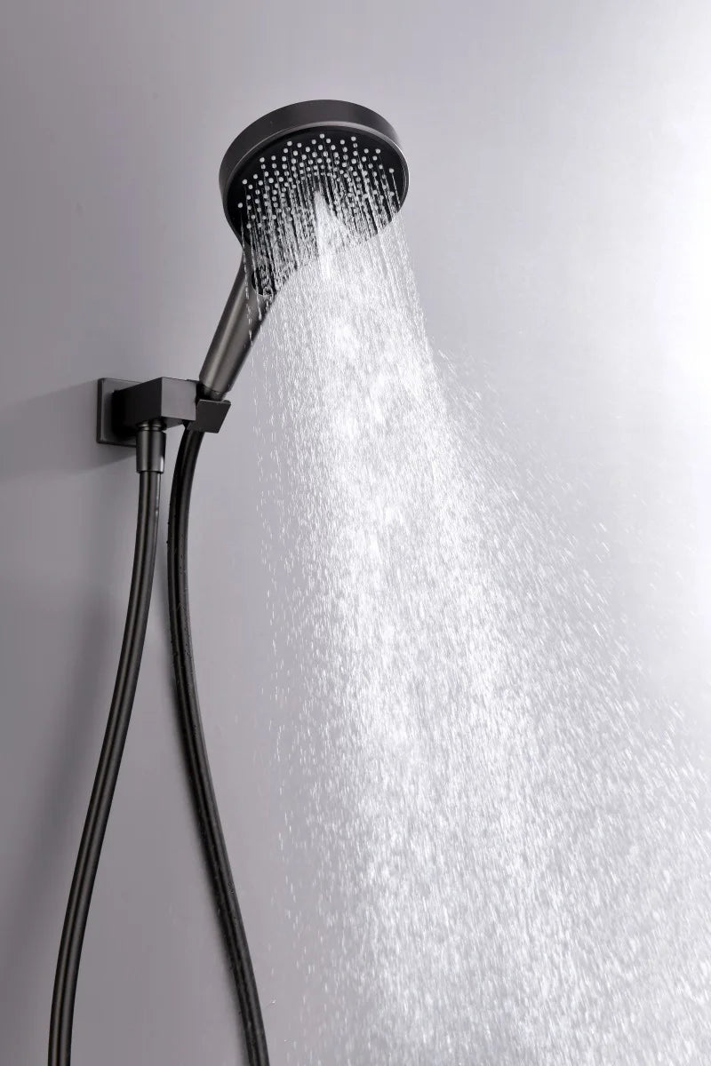 AquaRegal Termostatyczny Zestaw Prysznicowy z Deszczownicą