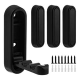 FoldMate 4-częściowy zestaw – Składany hak ścienny ze stopu cynku