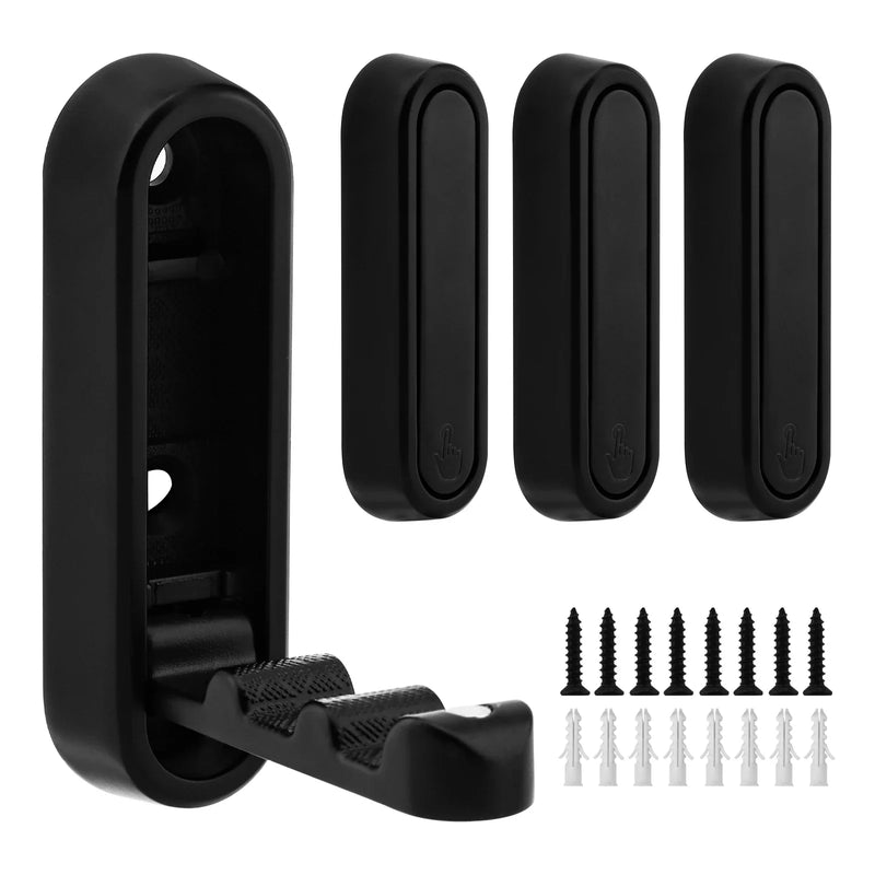 FoldMate 4-częściowy zestaw – Składany hak ścienny ze stopu cynku