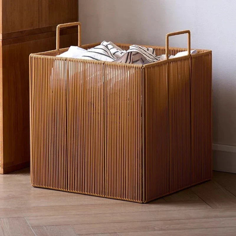 LaundrEase Estetyczny Kosz na Bieliznę