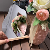 NUBORA Chmurowy Nieregularny Lustro do Makijażu