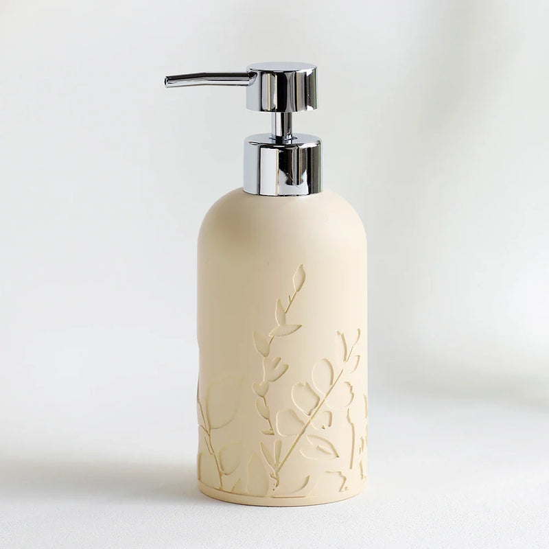 5-częściowy zestaw łazienkowy | Wygrawerowany Wzór