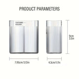 SmileKeeper Ścienny Uchwyt na Szczoteczkę do Zębów