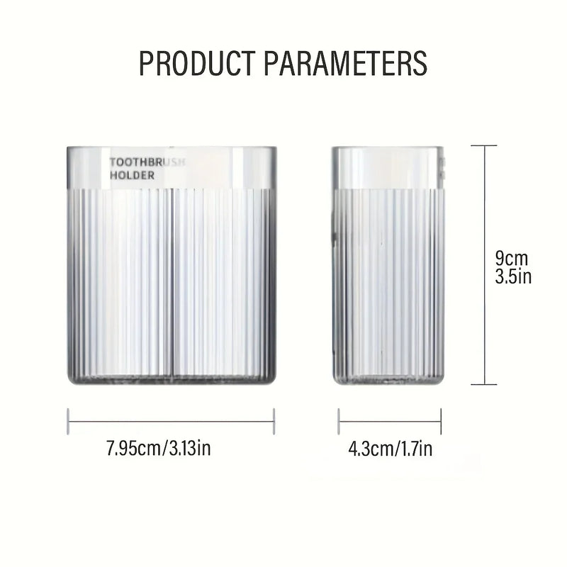 SmileKeeper Ścienny Uchwyt na Szczoteczkę do Zębów