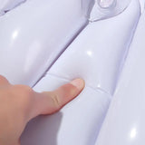 AquaLuxe Nadmuchiwana Poduszka do Wanny Spa z Podparciem na Szyję