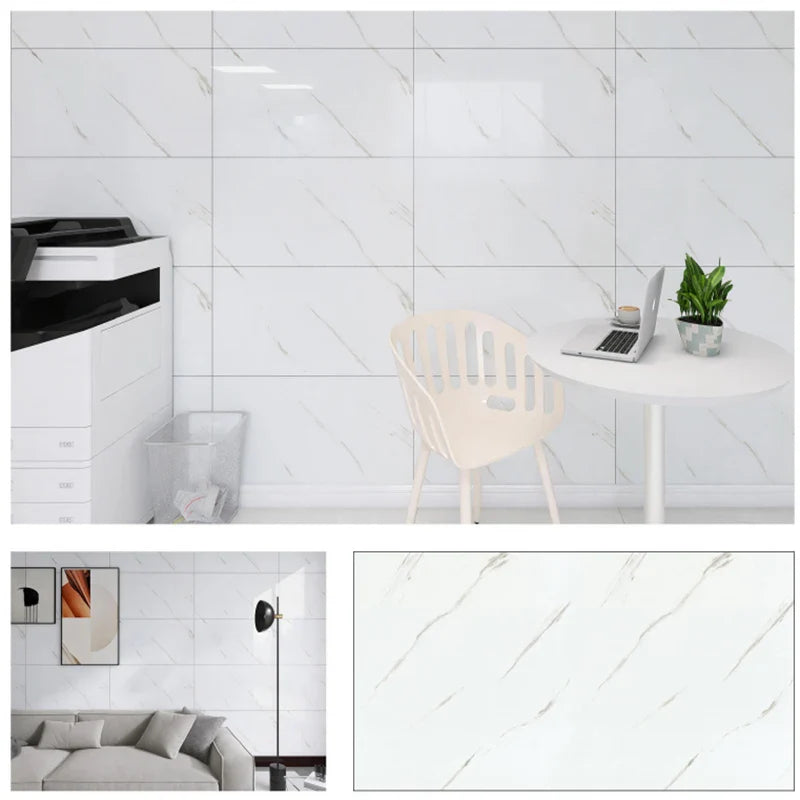 Wodoodporne ceramiczne naklejki na ścianę