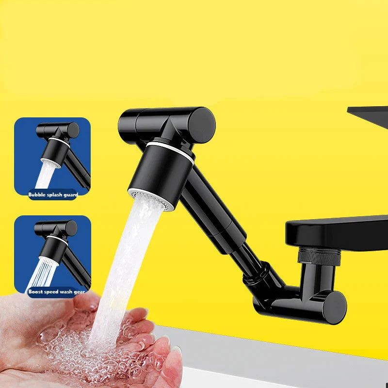 FlexiFlow 360° Obrotowa i Wysuwana Głowica Prysznicowa