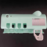 SolarBright UV Szczotko-holder do Szczoteczek do Zębów z Dozownikiem Pasty