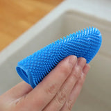 CleanFlex – Silikonowa Szczotka do Mycia Naczyń i Wielofunkcyjna Gąbka Kuchenna