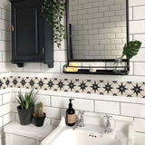 DecoMosaic Wodoodporne Mozaikowe Naklejki Ścienne