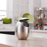 LuxBin Mini Kosz na Śmieci ze Stali Nierdzewnej