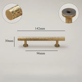 Vintage Mosiężne Uchwyty do Szafek i Szuflad