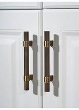 VintageBrass Europejskie Uchwyty Mosiężne