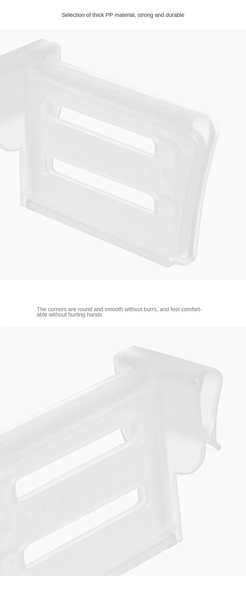 FlexiCool – 4-częściowy zestaw organizerów do lodówki z podziałem teleskopowym