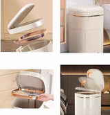 Ciche Kroki Luksusowe Pedały Nożne Kosz na Śmieci