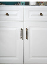 VintageBrass Europejskie Uchwyty Mosiężne