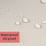 Wodoodporny olejowy tapeta kuchenna