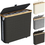 RollGuard Elegancki Kosz na Papier Toaletowy z Pokrywą