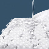 AquaWafel Luxe Zasłona Prysznicowa – Ekstra Gruby Wzór Wafelkowy