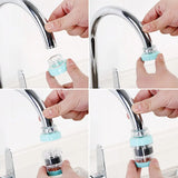 Kranowy Filtr Wodny – ABS z Kamieniem Leczniczym | Do Kuchni i Łazienki