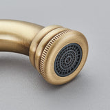 Retro Kran Kuchenny – Antyczny Brąz | Pojedyncza Gałka | Ciepła i Zimna Woda