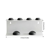 Wielofunkcyjny stojak do suszarek – Stal węglowa | Do suszarki, prostownicy i lokówki