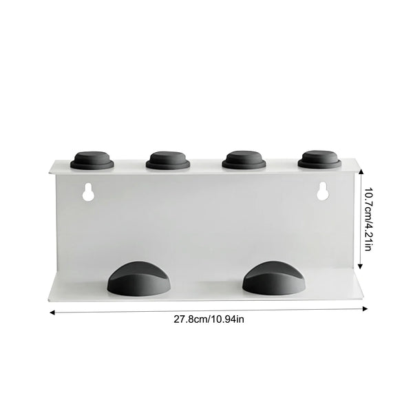 Wielofunkcyjny stojak do suszarek – Stal węglowa | Do suszarki, prostownicy i lokówki