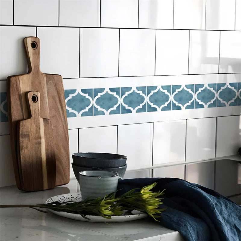 DecoMosaic Wodoodporne Mozaikowe Naklejki Ścienne