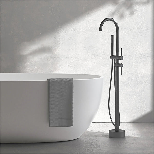 AITANA Luxe Stojący Kran Łazienkowy