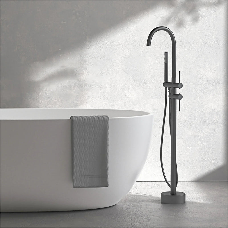 AITANA Luxe Stojący Kran Łazienkowy