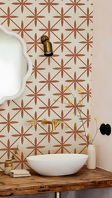 BohoTerracotta Samoprzylepne Naklejki na Płytki