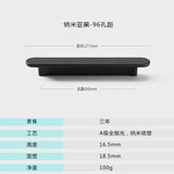 Nowoczesna Rękojeść Meble – Ocynk | Rozstaw otworów 64 mm | Do szuflad i drzwi