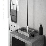 Luksusowa mosiężna bateria sufitowa