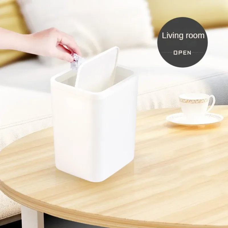 MiniClean Kreatywny Mini Kosz na Śmieci do Stołu