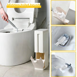 SlimPure 3-in-1 Ultradługi Kosz Łazienkowy