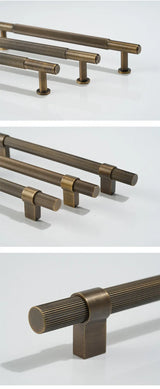 VintageBrass Europejskie Uchwyty Mosiężne