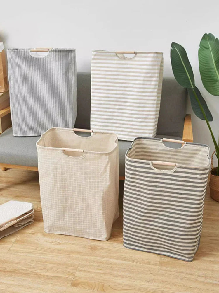 AquaFold Składany Wodoodporny Kosz na Bieliznę